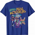 Amazon.com: Nickelodeon AAAHH Real Monsters Character T-Shirt: Clothing