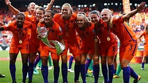 Calcio Femminile, l'Olanda batte la Danimarca 4-2 nella finale dei ...
