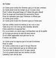 poeme je t'aime paul eluard