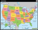 united states map for kids