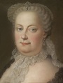 Retrato de la emperatriz María Teresa de Austria 1717-1780, 1762