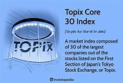 Topix Core 30 Index: What It is, How It Works