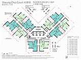 尚翠苑 – 平面圖 FloorPlan.hk