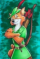 Dibujo a lápiz de Robin Hood . Original Fan-ART A4. Disney | Etsy