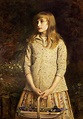 Sweetest eyes were ever seen, 1881 Painting by John Everett Millais ...