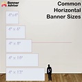 Business Banner Sizing: What Size & Dimensions Should Your Banner Be ...