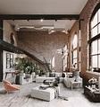 This Loft With Brick Walls Will Amaze You - Decoholic