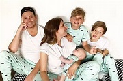 Stacey Solomon and Joe Swash melt hearts as they match PJs with their ...