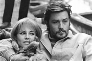 Décès de Nathalie Delon : elle s'est retrouvée avec Alain Delon 53 ans ...