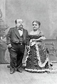 General Tom Thumb and His Wife Lavinia Warren - Circa 1880 Photograph ...