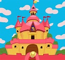 Princess Peach's Castle by NY-Disney-fan1955 on DeviantArt
