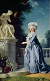 Portrait Of Marie-louise Victoire De France Painting by Adelaide ...