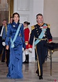 Federico y Mary de Dinamarca en la recepción al Cuerpo Diplomático ...