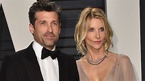 Patrick Dempsey and wife Jillian celebrate 18th wedding anniversary