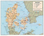 Denmark Maps | Printable Maps of Denmark for Download