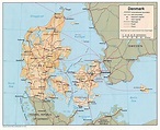 Denmark Maps | Printable Maps of Denmark for Download