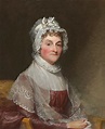 Abigail Smith Adams Mrs John Adams Painting by Gilbert Stuart