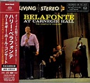 Harry Belafonte – Belafonte At Carnegie Hall: The Complete Concert ...