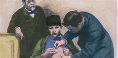 L'éphéméride du 6 juillet : en 1885, Pasteur vaccine avec succès le ...