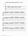 Intense Rock Video Vol. 2 Tabs guitar pro tab by Paul Gilbert ...