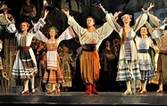 Hopak, Danza Ucraniana Tradicional Foto editorial - Imagen de ...