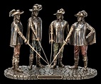 Die drei Musketiere Figur | Veronese | www.figuren-shop.de