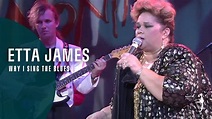 Etta James - Why I Sing The Blues - (Live At Montreux 1993) - YouTube
