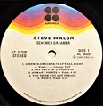 Steve Walsh - Schemer Dreamer – Vinyl Pursuit Inc