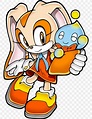 Cream The Rabbit Sonic The Hedgehog Vanilla The Rabbit Sonic Heroes ...