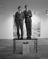 Gilbert and George – The Singing Sculpture, 1971, living sculpture ...