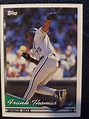 Frank Thomas #270 Prices | 1994 Topps | Baseball Cards