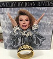 Joan Rivers Classics Collection 24K Plated Enamel Dress Bracelet ...