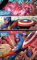 Gambit vs Captain America (AvX:Vs#2). Marvel E Dc, Marvel Comics ...
