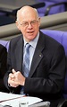 Norbert Lammert vor letzter Sitzung im Bundestag: "Und dann ist es gut ...