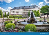 Schloss Friedenstein De Gotha Foto de Stock Editorial - Imagem de ...