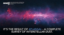 Gorgeous new Milky Way image maps our galaxy's dust