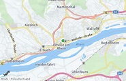 Eltville am Rhein - Gebiet 65343-65347