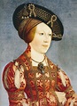 Portrait of Queen Anne of Hungary & Bohemia -- Circa 1519 -- Hans Maler ...