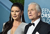 Michael Douglas y Catherine Zeta Jones, dos décadas de matrimonio ...