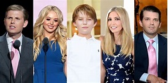 Meet Donald Trump's 5 Kids - Who Are Donald Trump's Children