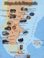 Tourist Map of Paragonia | World of Maps | Patagonia, In patagonia ...