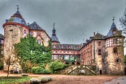 Schloss Laubach Foto & Bild | schloss, castle, gebäude Bilder auf ...