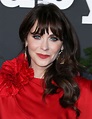 ZOOEY DESCHANEL at 2022 Baby2baby Gala in West Hollywood 11/12/2022 ...