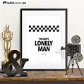 God's Lonely Man | Vertical poster | BadFishPosters