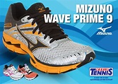 Para Pisada Pronada: Mizuno Wave Prime 9 – World Tennis