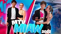 ASI VIVIMOS LOS MTV MIAW 2022 - YouTube