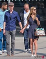 Eddie Redmayne y su mujer Hannah Bagshawe vuelven a la rutina tras la ...