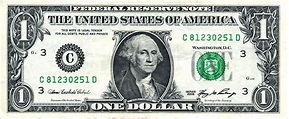 george-washington-on-one-dollar-bill – Banknote World