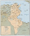 Mapas de Túnez, planos y callejeros | Mapa turismo Túnez