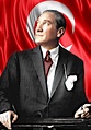 Mustafa Kemal Atatürk : Mustafa Kemal Atatürk Portrait ...